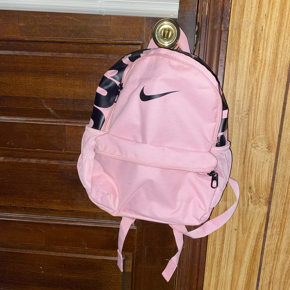Pink Mini Nike purse